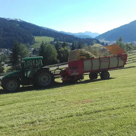 Κατάλυμα σε φάρμα Grubhof Weissenbacher *