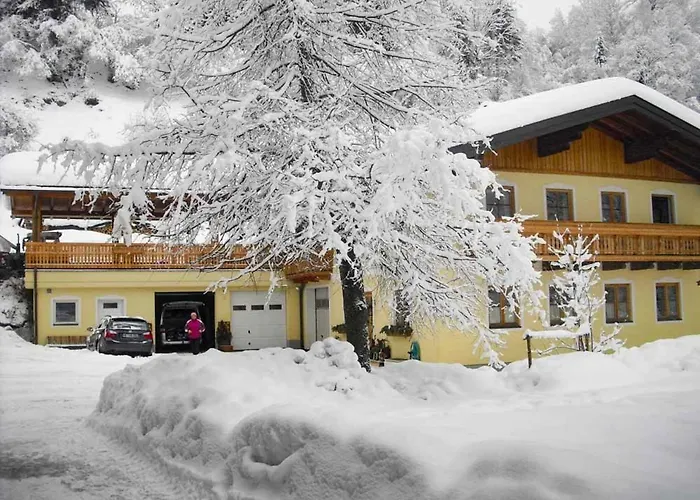 Grubhof Weissenbacher ファームステイ アルテンマルクト・イム・ポンガウ