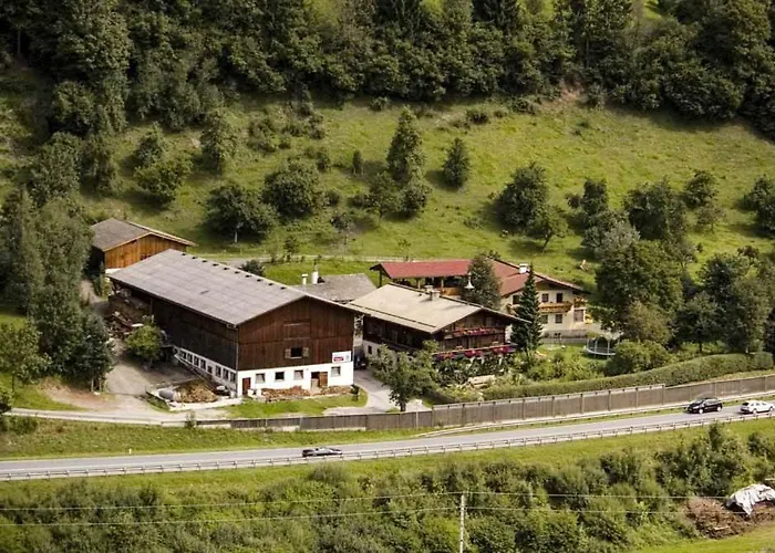 Grubhof Weissenbacher Farmház