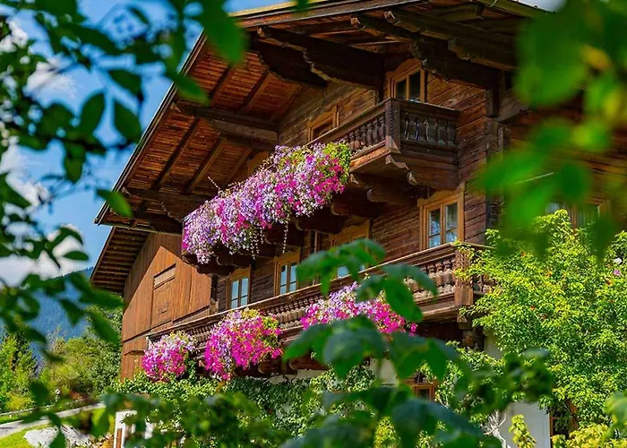 Grubhof Weissenbacher Farmház Altenmarkt im Pongau